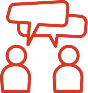 Expert Led Conversations icon