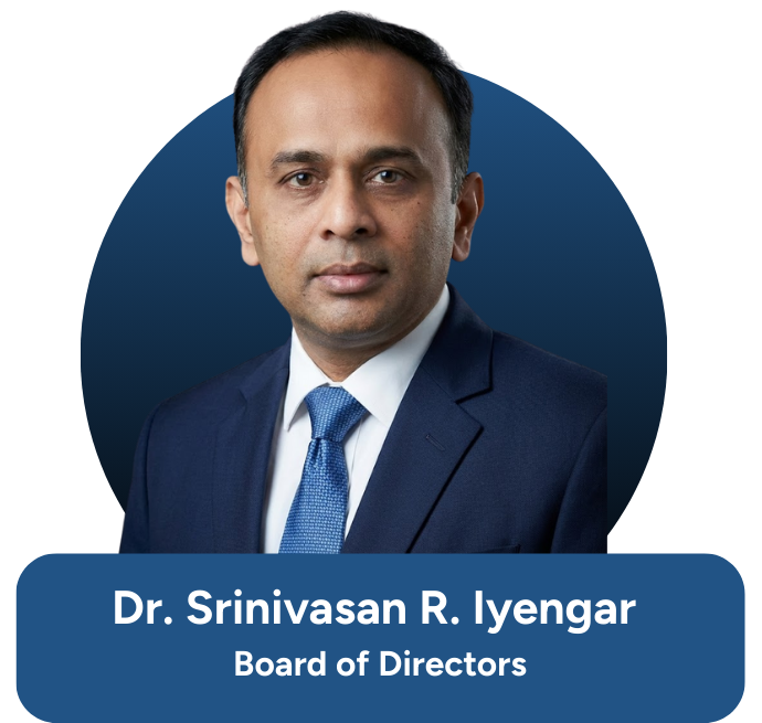 Dr Shrinivas Iyengar