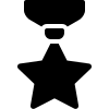 Tiered performance icon